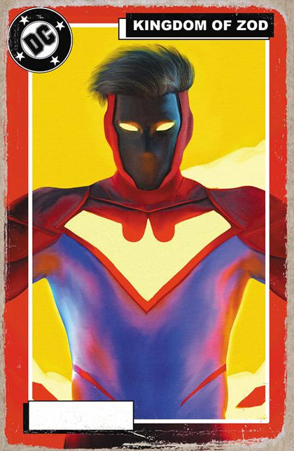 SUPERMAN UNLIMITED #17 CVR D MARK SPEARS KINGDOM OF ZOD FOIL VAR (KINGDOM OF ZOD) (PRE-ORDER: 09/16/2026)