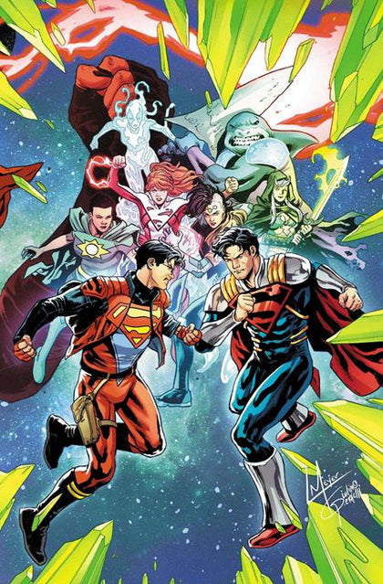 SUPERMAN #42 CVR A LUCAS MEYER CONNECTING (KINGDOM OF ZOD) (PRE-ORDER: 09/23/2026)