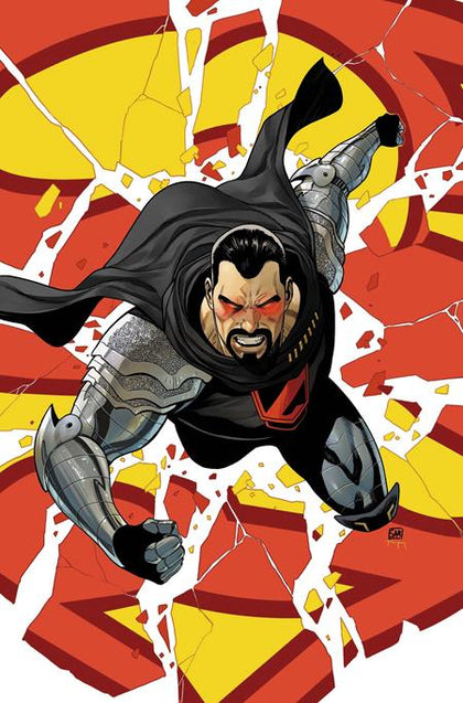 SUPERMAN #42 CVR B DANIEL SAMPERE CARD STOCK VAR (KINGDOM OF ZOD) (PRE-ORDER: 09/23/2026)