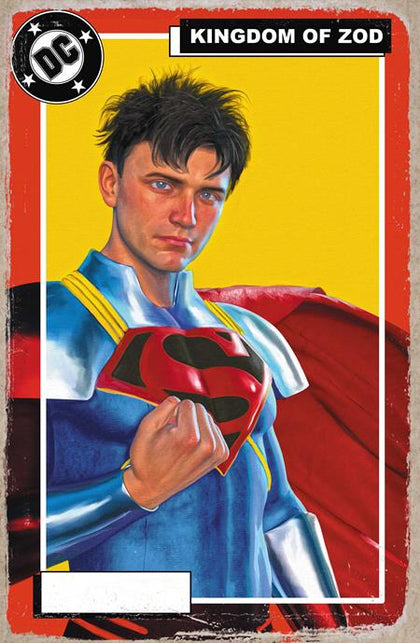 SUPERMAN #42 CVR E MARK SPEARS KINGDOM OF ZOD FOIL VAR (KINGDOM OF ZOD) (PRE-ORDER: 09/23/2026)