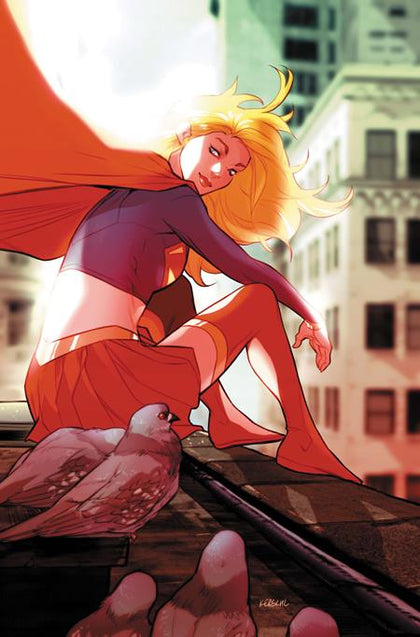 SUPERGIRL #17 CVR B KARL KERSCHL CARD STOCK VAR (KINGDOM OF ZOD) (PRE-ORDER: 09/09/2026)