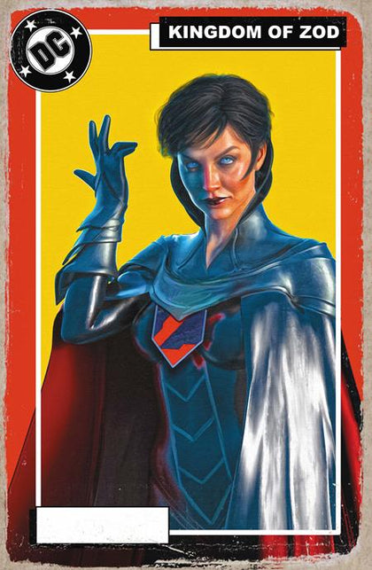 SUPERGIRL #17 CVR E MARK SPEARS KINGDOM OF ZOD FOIL VAR (KINGDOM OF ZOD) (PRE-ORDER: 09/09/2026)