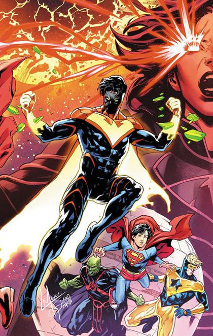 ACTION COMICS #1102 CVR A LUCAS MEYER CONNECTING (KINGDOM OF ZOD) (PRE-ORDER: 09/09/2026)