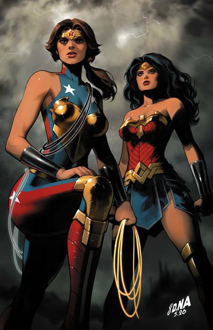 WONDER WOMAN #37 CVR B DAVID NAKAYAMA CARD STOCK VAR (PRE-ORDER: 09/16/2026)