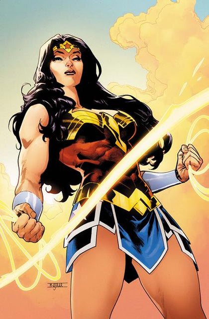 WONDER WOMAN #37 CVR D MAHMUD ASRAR CARD STOCK VAR (PRE-ORDER: 09/16/2026)