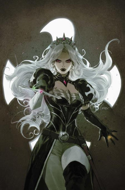 WONDER WOMAN 2026 ANNUAL WONDER WAR THE MATRIARCH SPECIAL #1 (ONE SHOT) CVR D LESLEY LEIRIX LI CARD STOCK VAR (PRE-ORDER: 09/30/2026)