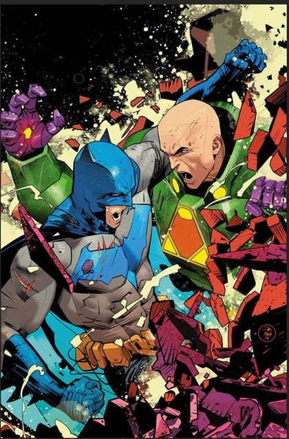 JUSTICE LEAGUE UNLIMITED #23 CVR A DAN MORA (PRE-ORDER: 09/23/2026)