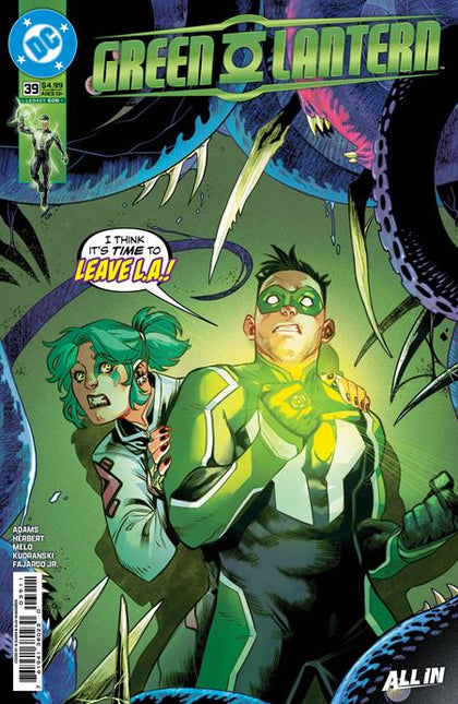 Green Lantern #39 CVR A Ig Guara