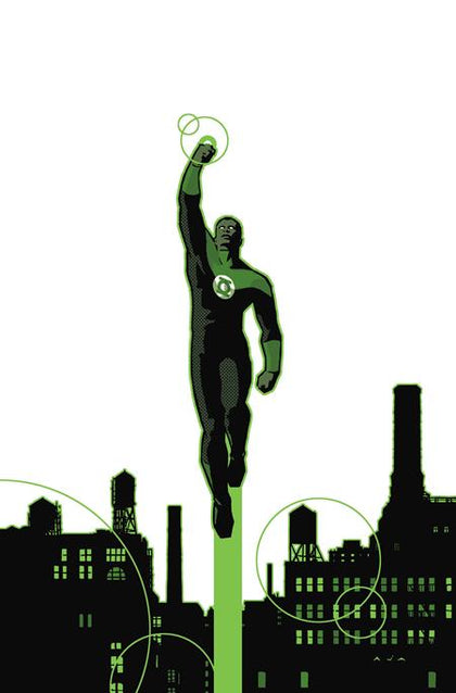 GREEN LANTERN #39 CVR B DAVID AJA CARD STOCK VAR (PRE-ORDER: 09/23/2026)