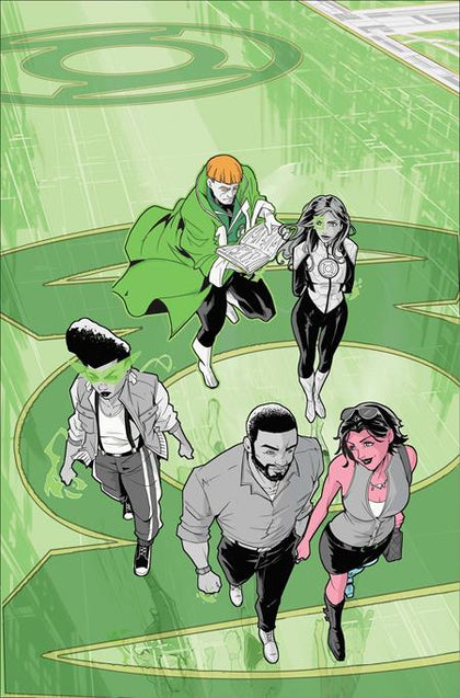 GREEN LANTERN CORPS #20 CVR A FERNANDO PASARIN & OCLAIR ALBERT (PRE-ORDER: 09/09/2026)