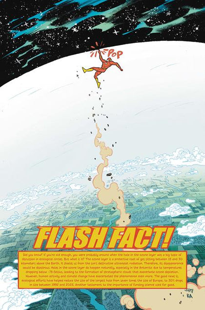 FLASH #37 CVR C JUNI BA CARD STOCK VAR (PRE-ORDER: 09/23/2026)