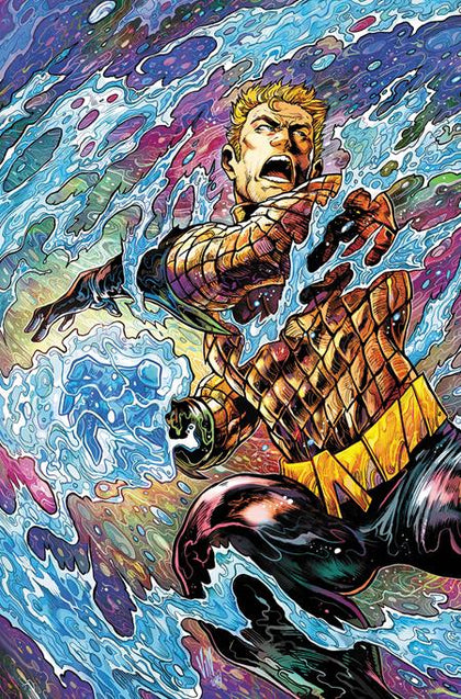 EMPEROR AQUAMAN #21 CVR C VINCENZO RICCARDI CARD STOCK VAR (PRE-ORDER: 09/09/2026)