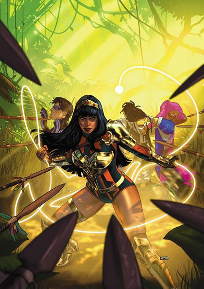 NEW TITANS #39 CVR A TAURIN CLARKE (PRE-ORDER: 09/16/2026)