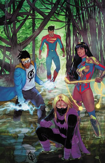 NEW TITANS #39 CVR B KEVIN WADA CARD STOCK VAR (PRE-ORDER: 09/16/2026)