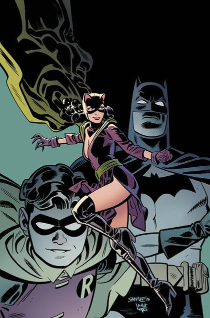 BATMAN & ROBIN YEAR ONE DYNAMIC DUOS #2 (OF 12) CVR A CHRIS SAMNEE (PRE-ORDER: 09/09/2026)
