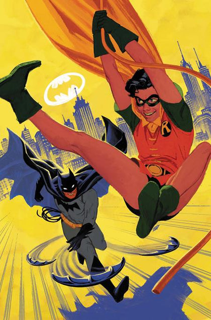 BATMAN & ROBIN YEAR ONE DYNAMIC DUOS #2 (OF 12) CVR B DAVID TALASKI CARD STOCK VAR (PRE-ORDER: 09/09/2026)
