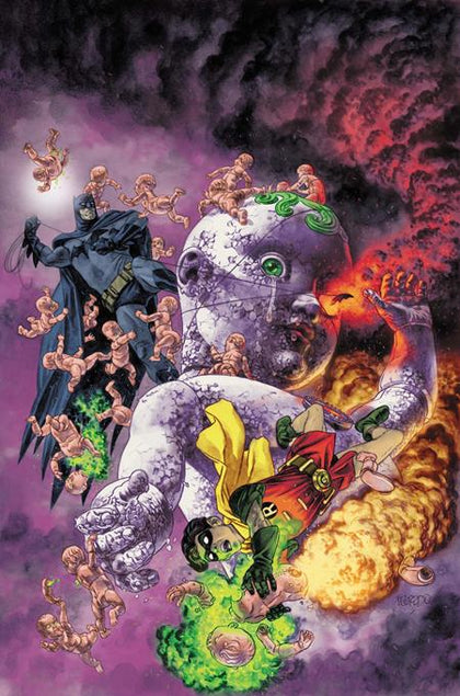 BATMAN & ROBIN YEAR ONE DYNAMIC DUOS #2 (OF 12) CVR C DUNCAN FEGREDO CARD STOCK VAR (PRE-ORDER: 09/09/2026)