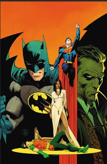 BATMAN SUPERMAN WORLDS FINEST #55 CVR A DAN MORA (PRE-ORDER: 09/16/2026)