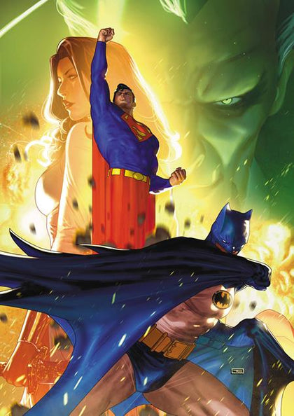 BATMAN SUPERMAN WORLDS FINEST #55 CVR B TAURIN CLARKE CARD STOCK VAR (PRE-ORDER: 09/16/2026)