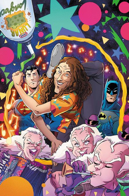 BATMAN SUPERMAN WEIRD AL WORLDS WEIRDEST #1 (ONE SHOT) CVR A DAN SCHOENING (PRE-ORDER: 09/02/2026)