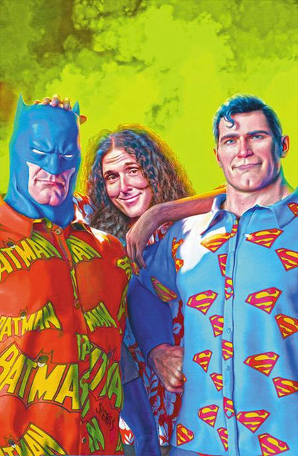BATMAN SUPERMAN WEIRD AL WORLDS WEIRDEST #1 (ONE SHOT) CVR B MARK SPEARS CARD STOCK VAR (PRE-ORDER: 09/02/2026)