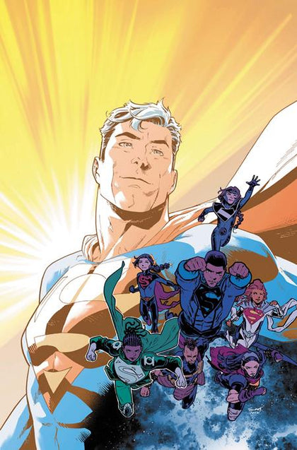 ADVENTURES OF SUPERMAN BOOK OF EL #12 (OF 12) CVR A SCOTT GODLEWSKI (PRE-ORDER: 09/30/2026)