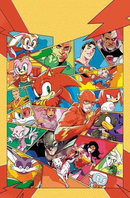 DC X SONIC THE HEDGEHOG METAL LEGION #5 (OF 5) CVR A PABLO M COLLAR (PRE-ORDER: 09/02/2026)