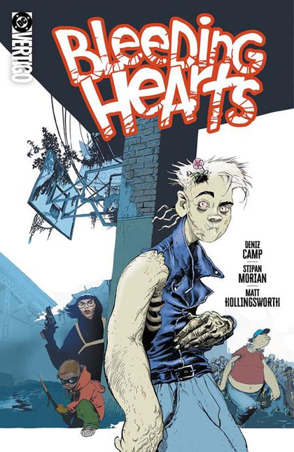 BLEEDING HEARTS TP VOL 01 OUT-BREAK (PRE-ORDER: 10/20/2026)