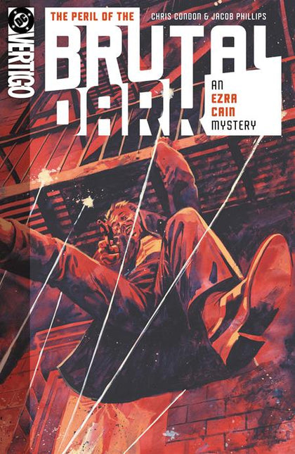 THE PERIL OF THE BRUTAL DARK AN EZRA CAIN MYSTERY TP (PRE-ORDER: 10/27/2026)
