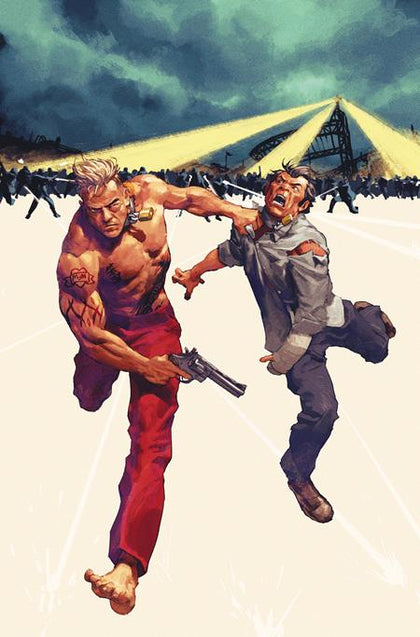 END OF LIFE #8 CVR A GERALD PAREL (PRE-ORDER: 09/16/2026)