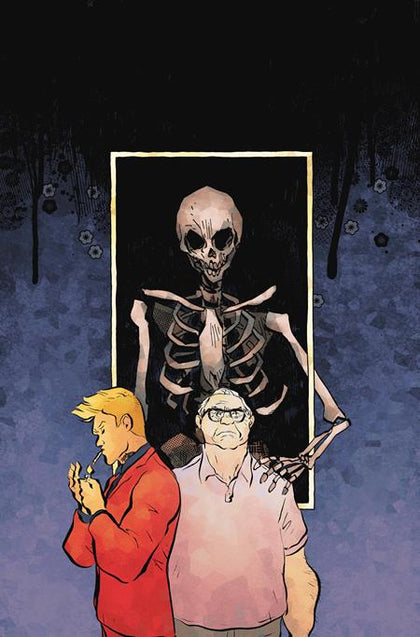 END OF LIFE #8 CVR B JESSE LONERGAN CARD STOCK VAR (PRE-ORDER: 09/16/2026)
