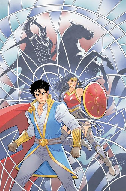 DARK KNIGHTS OF STEEL II #3 (OF 12) CVR C MARGUERITE SAUVAGE CARD STOCK VAR (PRE-ORDER: 09/16/2026)