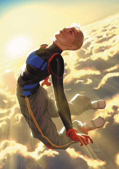 SUPERGIRL SURVIVE #4 (OF 6) CVR B TAURIN CLARKE CARD STOCK VAR (PRE-ORDER: 09/02/2026)