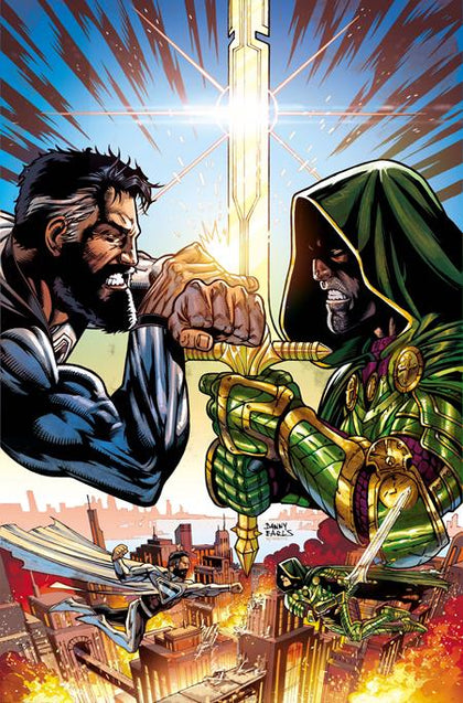 SUPERMAN FATHER OF TOMORROW #5 (OF 6) CVR A DANNY EARLS (PRE-ORDER: 09/23/2026)