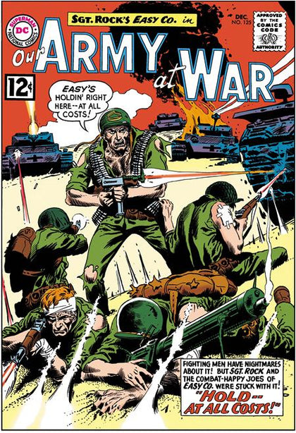 JOE KUBERT 100 YEARS A LIFE IN COVERS #1 (ONE SHOT) CVR A JOE KUBERT (PRE-ORDER: 09/16/2026)