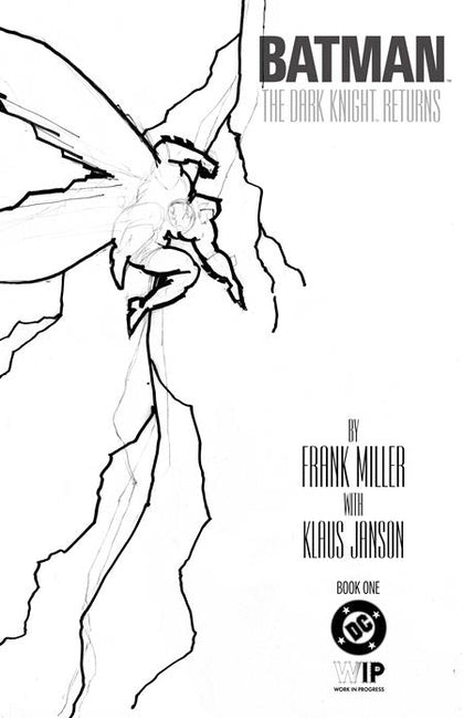 DC W.I.P. BATMAN THE DARK KNIGHT RETURNS #1 (PRE-ORDER: 09/16/2026)