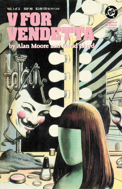 V FOR VENDETTA #1 FACSIMILE EDITION CVR A DAVID LLOYD (PRE-ORDER: 09/23/2026)