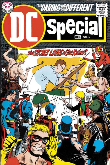 DC SPECIAL #5 FACSIMILE EDITION CVR A JOE KUBERT (PRE-ORDER: 09/16/2026)