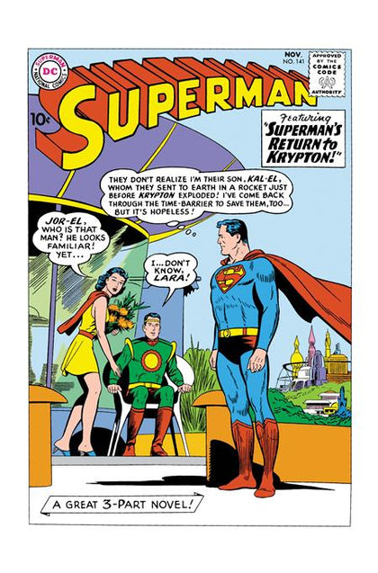 SUPERMAN #141 FACSIMILE EDITION CVR A CURT SWAN (PRE-ORDER: 09/23/2026)