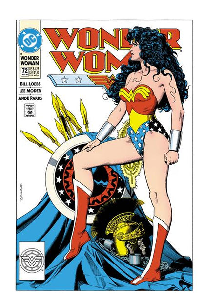 WONDER WOMAN #72 FACSIMILE EDITION CVR A BRIAN BOLLAND (PRE-ORDER: 09/23/2026)