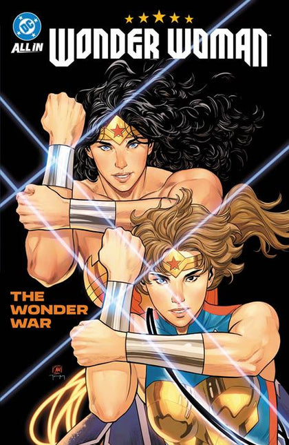 WONDER WOMAN (2023) TP VOL 05 THE WONDER WAR ACT 1 (PRE-ORDER: 11/17/2026)