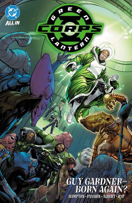 GREEN LANTERN CORPS (2025) TP VOL 03 GUY GARDNER BORN AGAIN (PRE-ORDER: 11/17/2026)