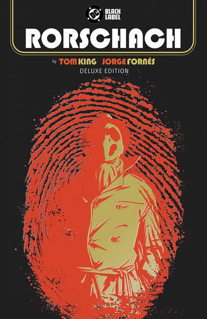RORSCHACH BY TOM KING AND JORGE FORNES DELUXE EDITION HC (PRE-ORDER: 12/01/2026)