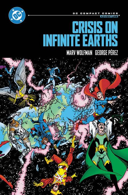 CRISIS ON INFINITE EARTHS TP (DC COMPACT COMICS EDITION) (PRE-ORDER: 11/03/2026)