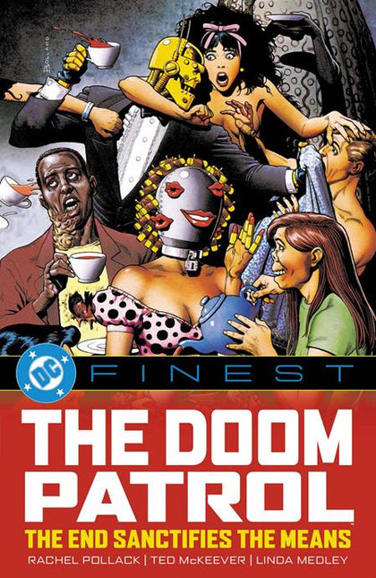 DC FINEST DOOM PATROL THE END SANCTIFIES THE MEANS TP (PRE-ORDER: 10/20/2026)