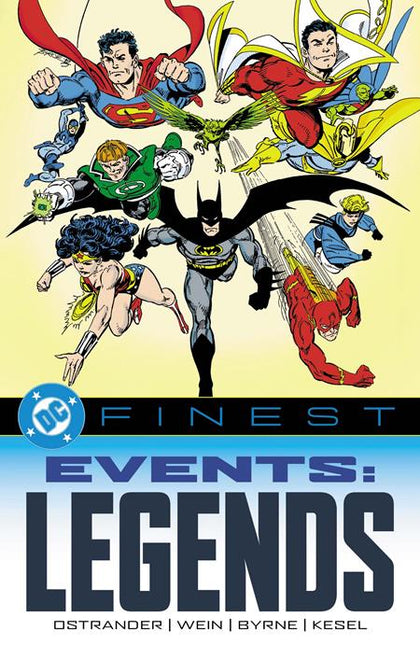 DC FINEST EVENTS LEGENDS TP PART 01 (PRE-ORDER: 11/03/2026)