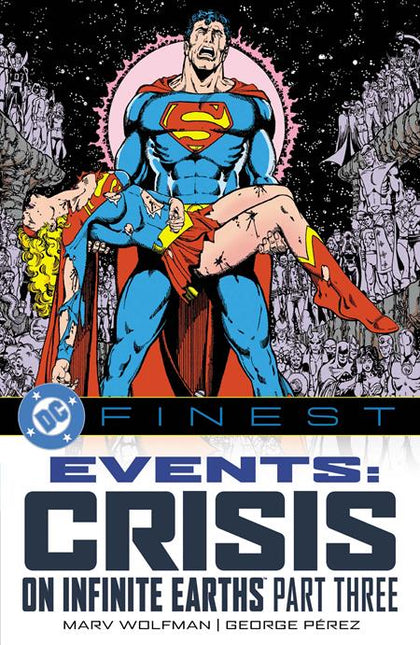 DC FINEST EVENTS CRISIS ON INFINITE EARTHS TP PART 03 (PRE-ORDER: 11/17/2026)