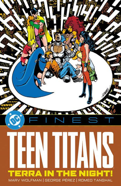 DC FINEST TEEN TITANS TERRA IN THE NIGHT TP (PRE-ORDER: 10/27/2026)