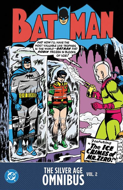 BATMAN THE SILVER AGE OMNIBUS HC VOL 02 (PRE-ORDER: 12/01/2026)