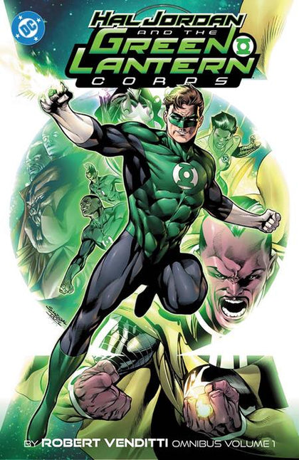 HAL JORDAN AND THE GREEN LANTERN CORPS BY ROBERT VENDITTI OMNIBUS HC VOL 01 (PRE-ORDER: 12/01/2026)